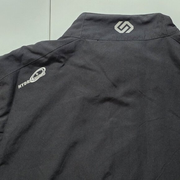 Second Skin Active Shirt Womens M Black Hydrashield Cycling Running SS Full Zip - Picture 13 of 14